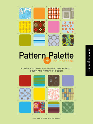 Pattern and Palette Sourcebook - ebook